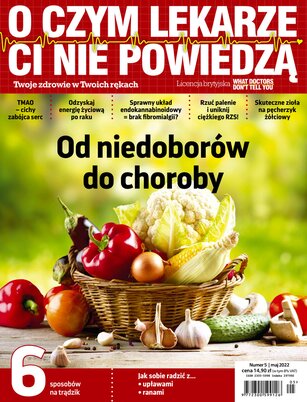 O Czym Lekarze Ci Nie Powiedzą 5/2022