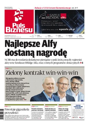 Puls Biznesu 172/2022