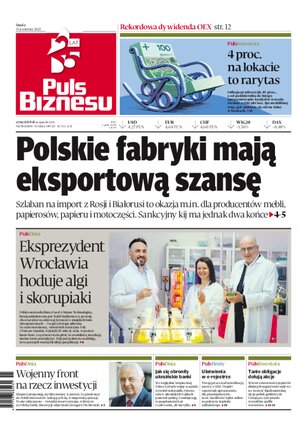 Puls Biznesu 71/2022