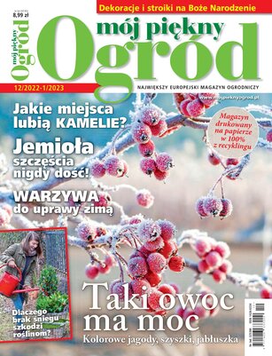Mój Piękny Ogród 12/2022-1/2023