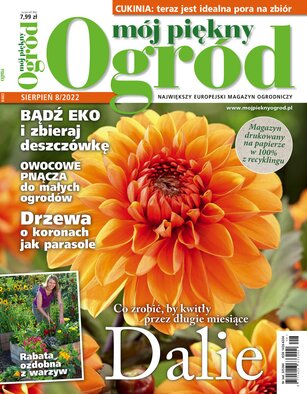 Mój Piękny Ogród 8/2022