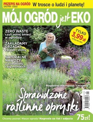 Przepis na Ogród Ekstra 1/2022