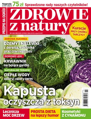 Przepis na Ogród Zdrowie z natury 3/2022