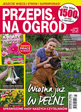 Przepis Na Ogród 3/2022