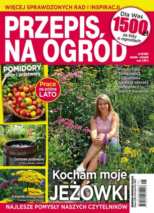 Przepis Na Ogród 5/2022