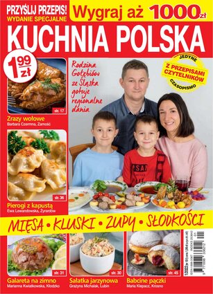 Przyślij Przepis Wydanie Specjalne 1/2022
