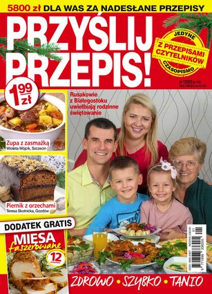 Przyślij Przepis 1/2022