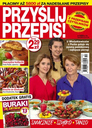 Przyślij Przepis 10/2022