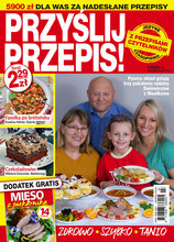 Przyślij Przepis 3/2022