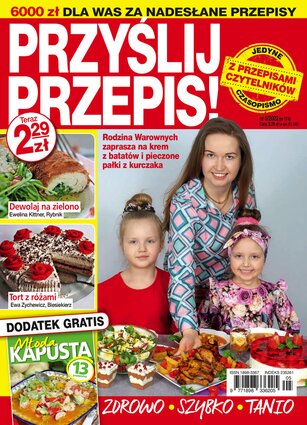 Przyślij Przepis 5/2022