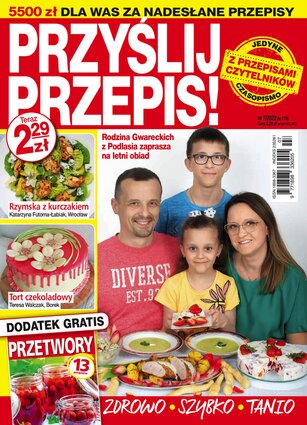 Przyślij Przepis 7/2022