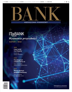 BANK Miesięcznik Finansowy 11/2022