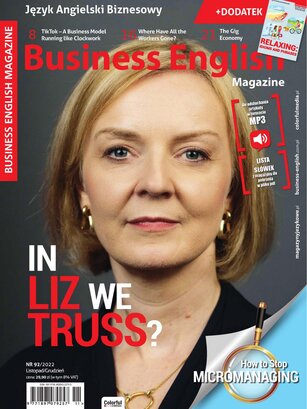 Business English Magazine listopad-grudzień 2022