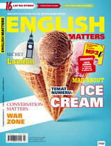 English Matters lipiec-sierpień 2022