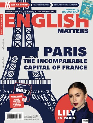 English Matters maj-czerwiec 2022