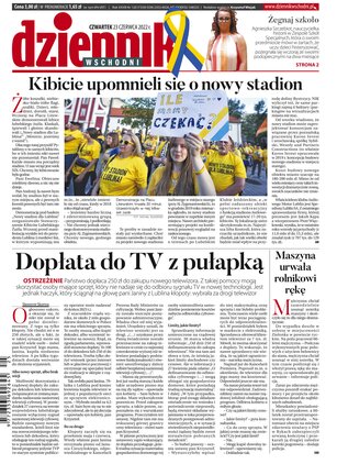 Dziennik Wschodni 120/2022