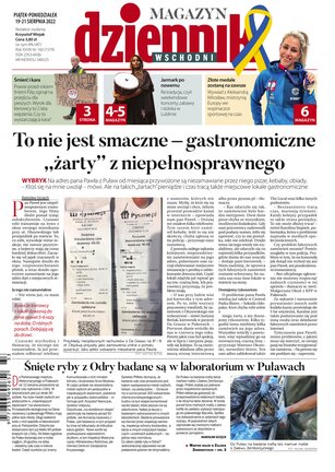 Dziennik Wschodni 160/2022
