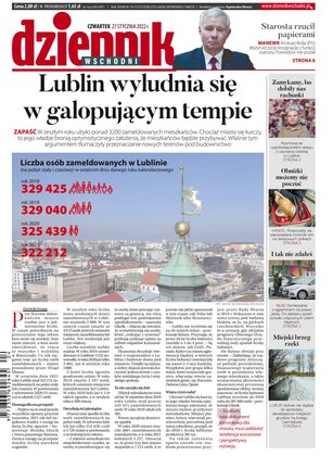 Dziennik Wschodni 18/2022