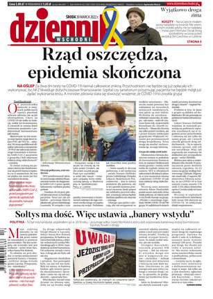 Dziennik Wschodni 62/2022