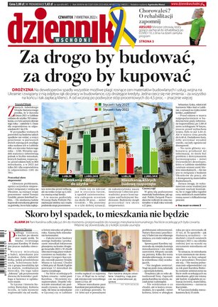 Dziennik Wschodni 68/2022