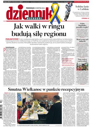 Dziennik Wschodni 79/2022