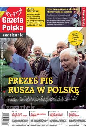 Gazeta Polska Codziennie 111/2022
