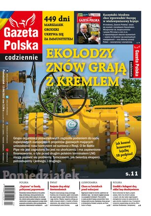 Gazeta Polska Codziennie 113/2022
