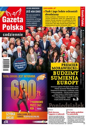 Gazeta Polska Codziennie 117/2022