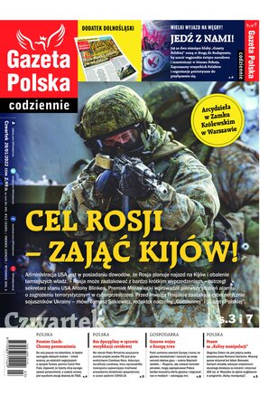 Gazeta Polska Codziennie 13/2022