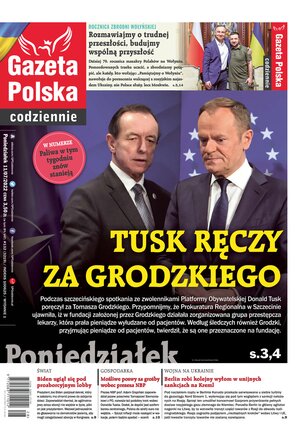 Gazeta Polska Codziennie 132/2022