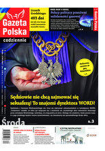 Gazeta Polska Codziennie 144/2022