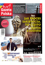 Gazeta Polska Codziennie 165/2022