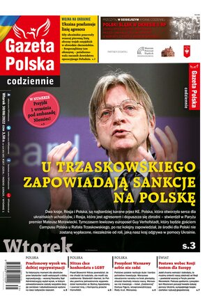 Gazeta Polska Codziennie 167/2022