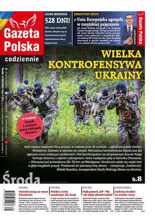 Gazeta Polska Codziennie 168/2022