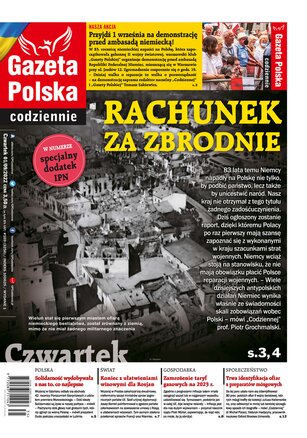 Gazeta Polska Codziennie 169/2022