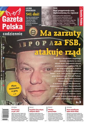 Gazeta Polska Codziennie 177/2022