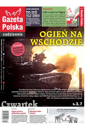 Gazeta Polska Codziennie 18/2022
