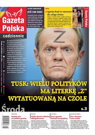 Gazeta Polska Codziennie 183/2022