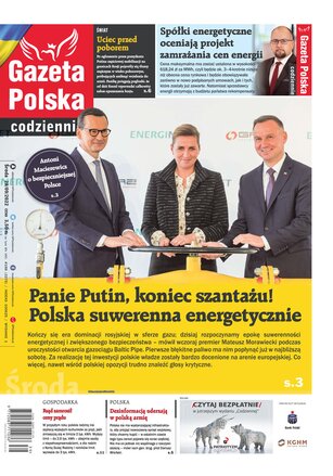 Gazeta Polska Codziennie 188/2022