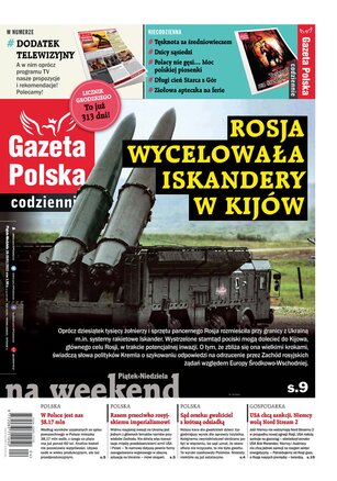 Gazeta Polska Codziennie 19/2022