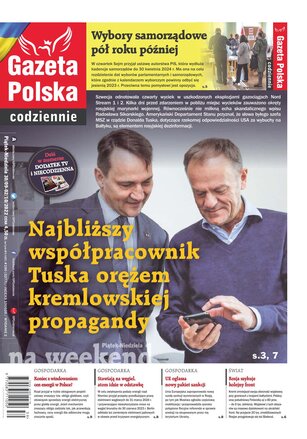Gazeta Polska Codziennie 190/2022