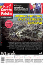 Gazeta Polska Codziennie 192/2022