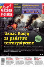 Gazeta Polska Codziennie 198/2022