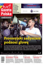 Gazeta Polska Codziennie 201/2022
