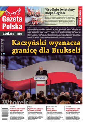 Gazeta Polska Codziennie 216/2022