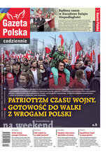 Gazeta Polska Codziennie 218/2022