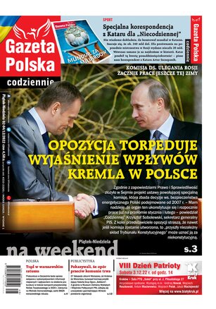 Gazeta Polska Codziennie 233/2022