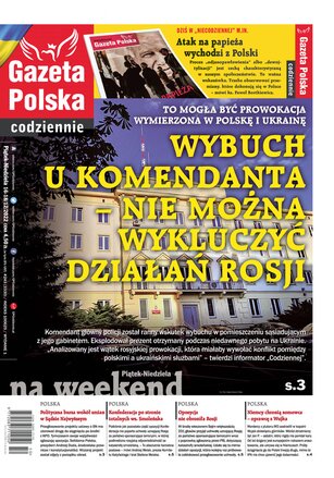 Gazeta Polska Codziennie 243/2022