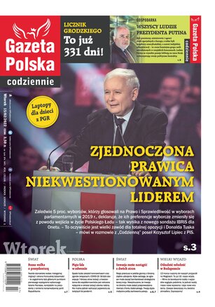 Gazeta Polska Codziennie 31/2022