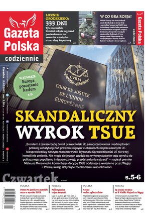 Gazeta Polska Codziennie 33/2022